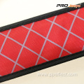 LED Light Nigh Vision Red Plaid Armband